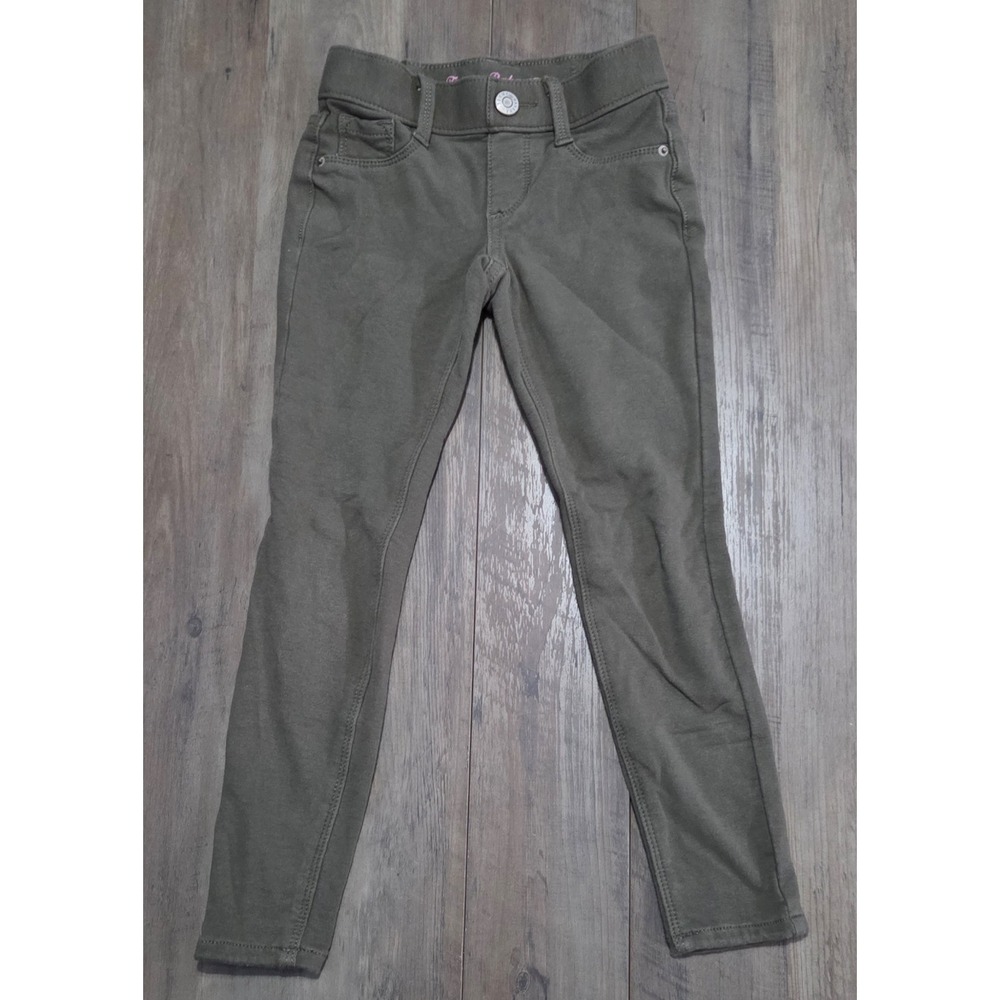Tommy Bahamas Olive Green Pants Girls Kids Sz 6
